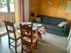 Studio cosy aux Gets, 4 pers., proche pistes, balcon, parking, centre village - FR-1-671-32 Les Gets